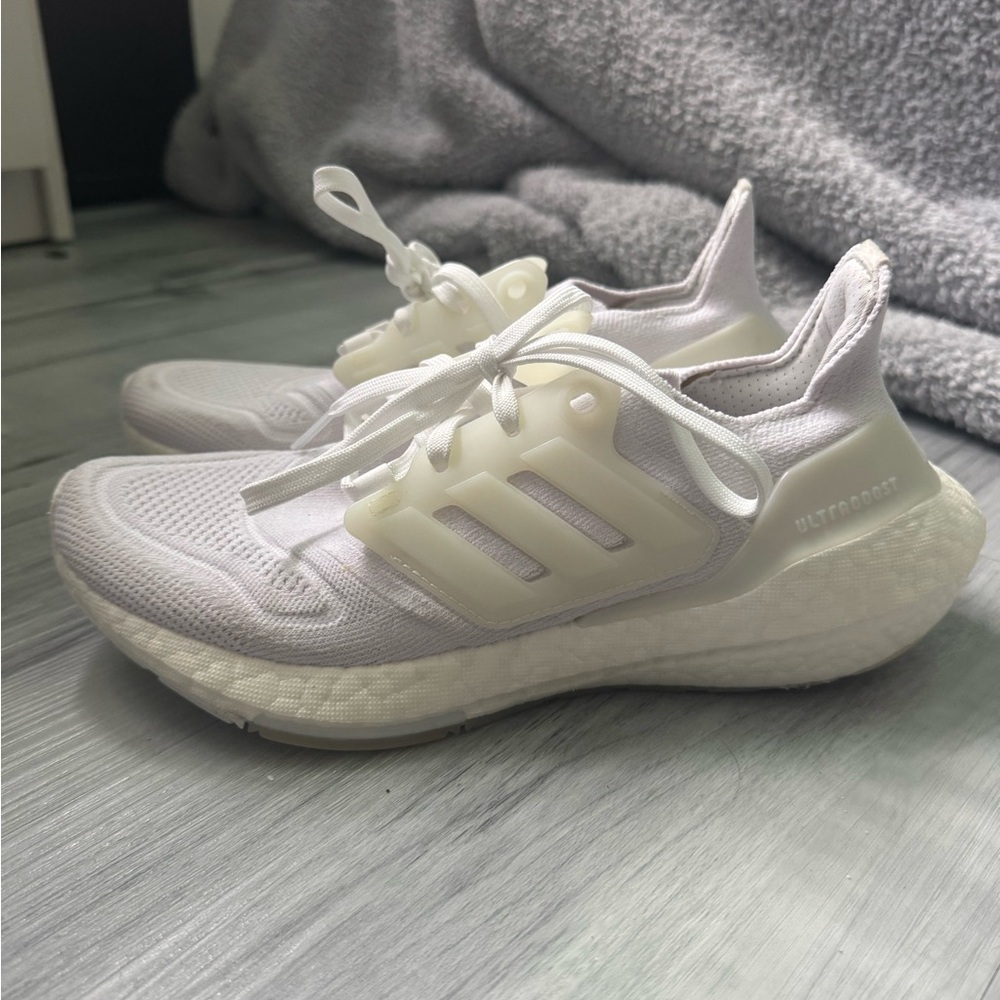 Adidas UltraBoost 5 White Sneakers
